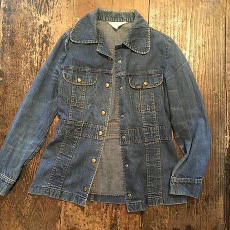 [USED] 70's Lee  デニムブッシュジャケット