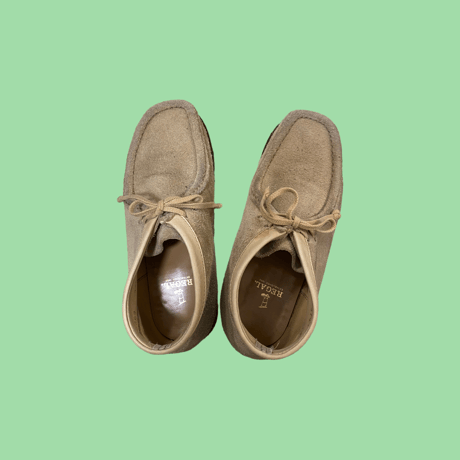 [USED] REGALワラビー (BEIGE /  23cm)