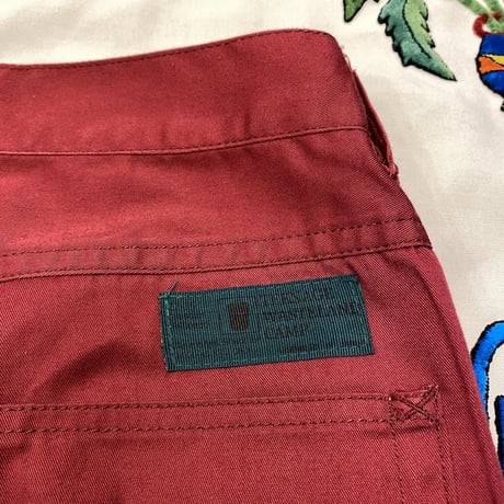 [USED] "TWC" WORK PANTS！