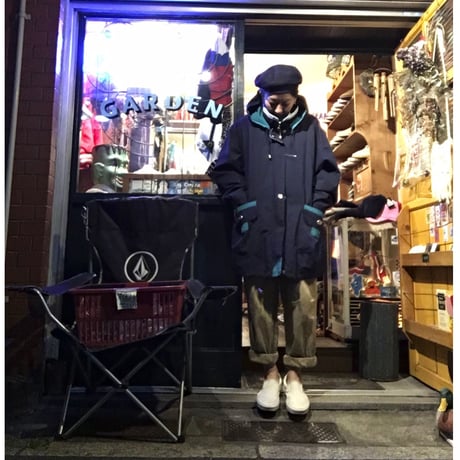 [USED]  made in BANGLADESH！2WAY シェルパーカー