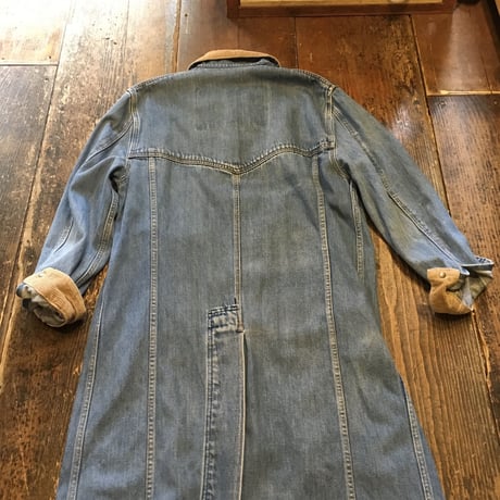 [USED]  珍しい‼︎Levi‘sデニムロングワンピース