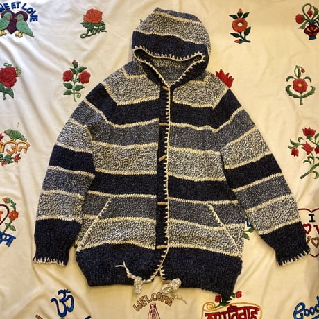 [USED] LONG ニット PARKA