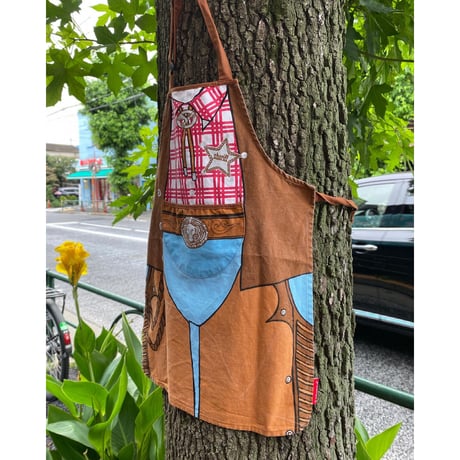 [USED] KIDS 保安官 エプロン