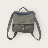 [DEADSTOCK] GREY WOOL リュック