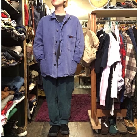 [USED] Euro VINTAGE work JKT