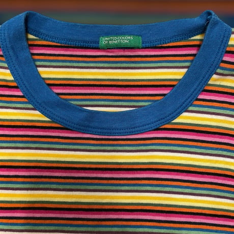 [USED]lady's mini tee ハデハデシリーズ🍊