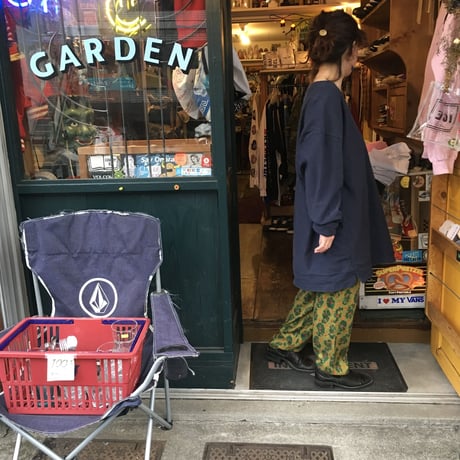 [USED] Vネック LONG  SWEAT