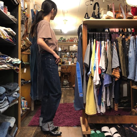 [USED] GUCCI 濃紺デニム