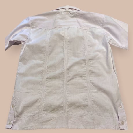 [USED]  小さめサイズ❣️ CUBA SHIRTS