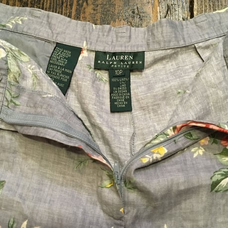 [USED] Ralph Laurenさわやか LINEN Shorts!