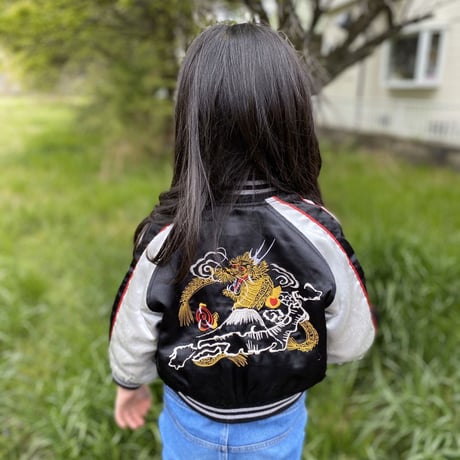 [USED] -KIDS- スカジャン