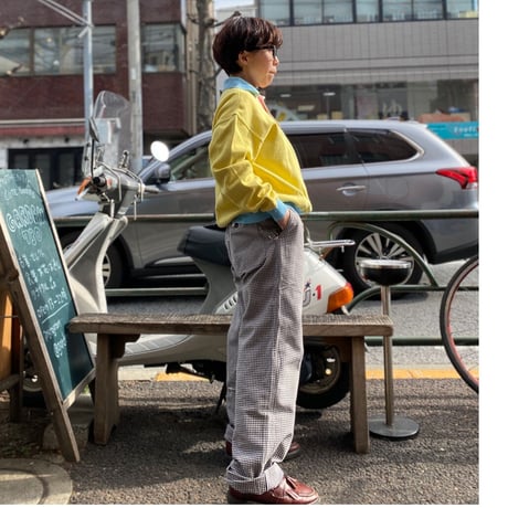 [USED]パステルカラーのゴルフシャツ💛