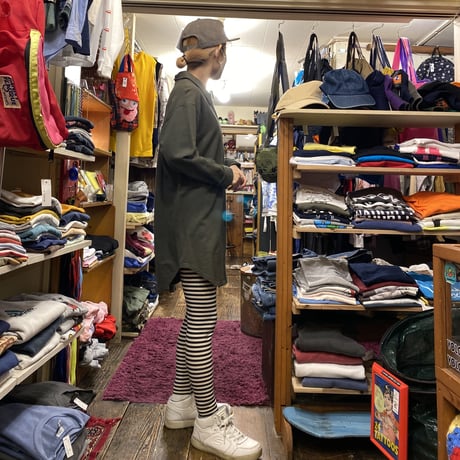 [USED] made in U.S.A.！SWEAT LONG SHIRT