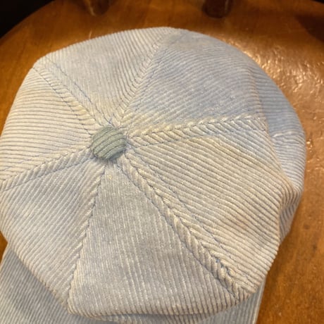 [USED] 80's コーデュロイCAP "Ocean City"