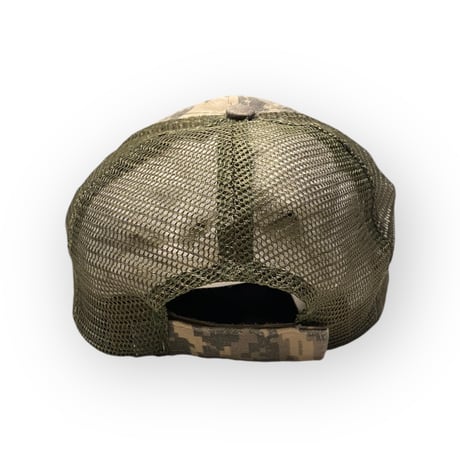 [USED] デジタルCAMOのメッシュCAP