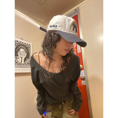 [USED] NewERA×MoMA 9TWENTY CAP