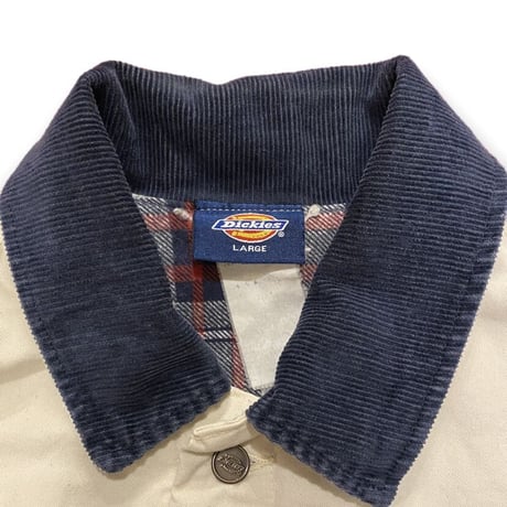 [USED]  Dickies アイボリーのカバーオール
