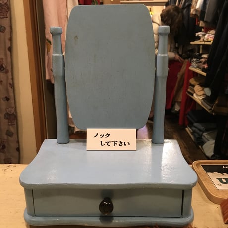 [DEAD STOCK] 昭和 サインプレート ♡ノックしてください♡