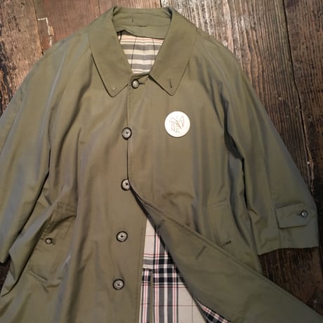 [USED] vintage "DAKS" ステンカラーコート