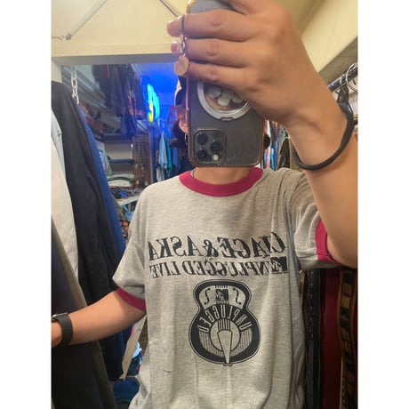 [DEADSTOCK] 1996 MTV Unplugged チャゲ＆飛鳥 Tee