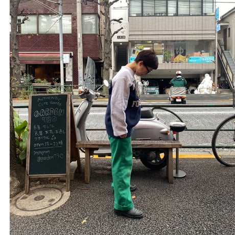 [USED] リメイクリバースSWEAT！