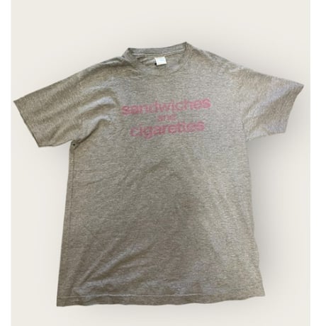 [USED] vintage “aNYthing “プリントTee!
