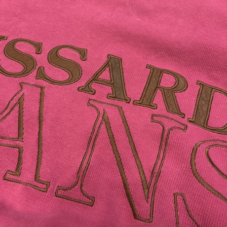 [USED] "TRUSSARDI JEANS" PINK SWEAT♡