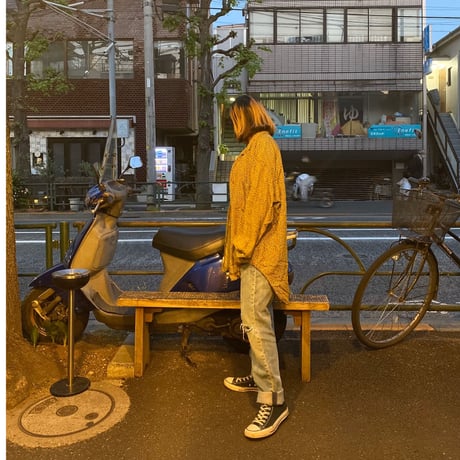 [USED]"Mr.JUNKO" レオパードレーヨンshirts🐆