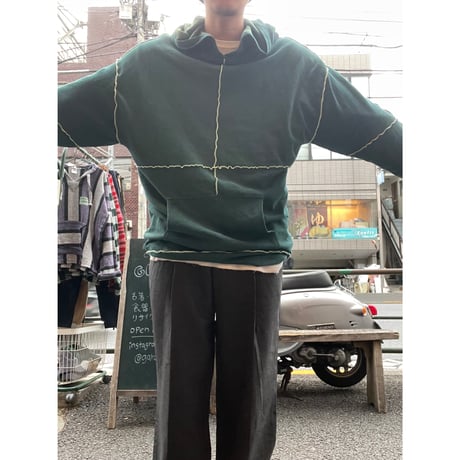 [USED] INSIDE OUT風 HOODIE