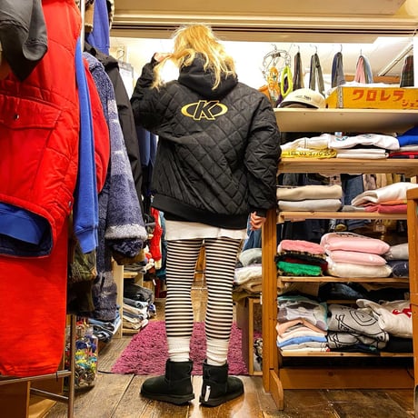 [USED] KELME🐾シャカシャカキルティング jacket