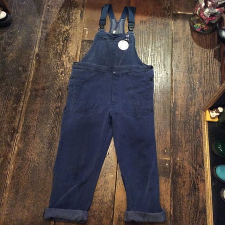 [USED] BLUE COTTON  オーバーオール