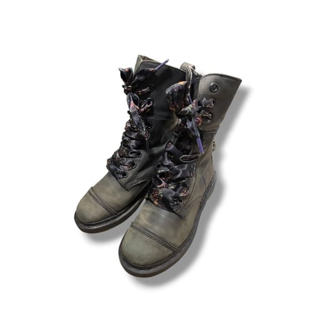 [USED] Dr.Martens 8HOLE - BOTANICAL💐