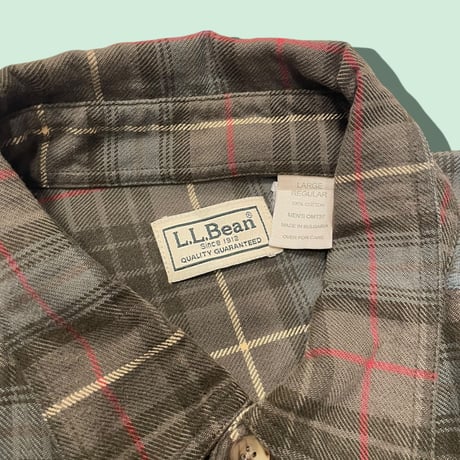 [USED] L.L.Bean COTTON ボタンダウン