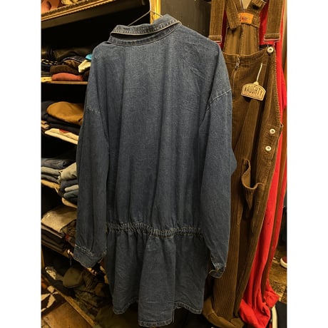 [USED] DENIM BIG コート