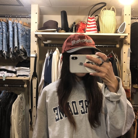 [USED]Timberland DARK RED CAP！