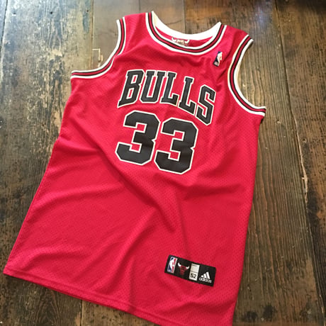 [USED] BULLS メッシュタンクトップ  BIGGGGサイズ!