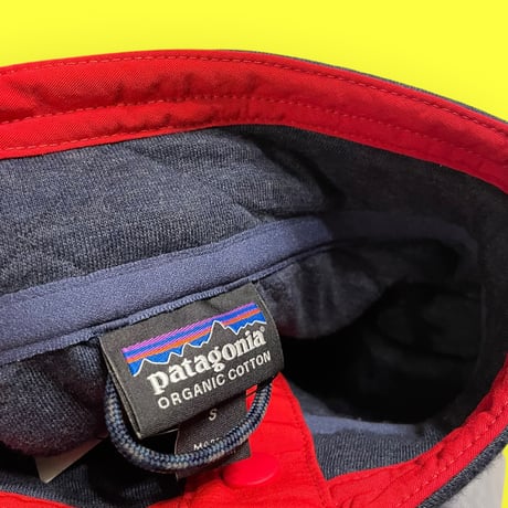 [USED]”Patagonia”キルティング HALF BUTTON JKT