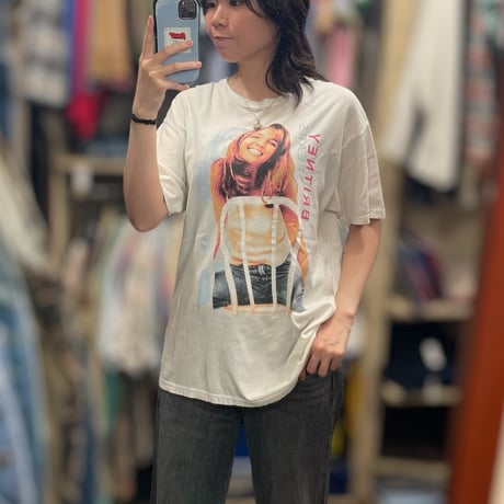 [USED] ブリトニー フォトTee / Britney Spears