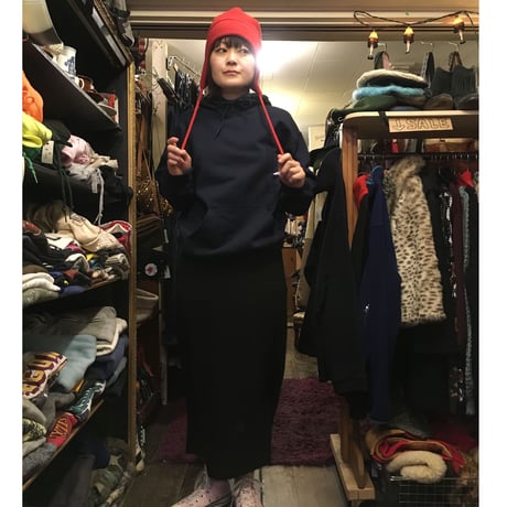 [USED] フリース耳あて帽
