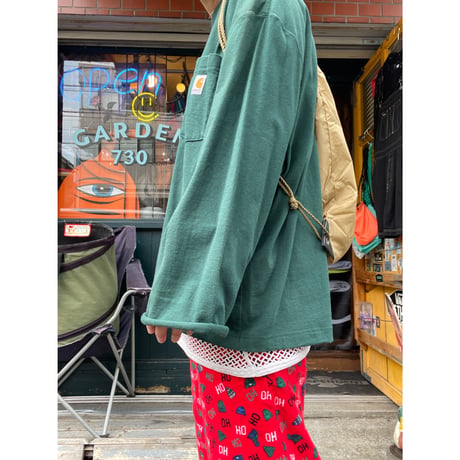 [USED] Carhartt カスタム ロンTee