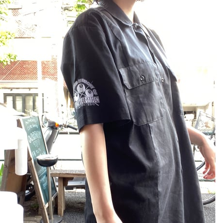 [USED] Dickies made in Mexico🎱シャツ