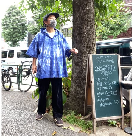 [USED] タイダイcotton PARKA