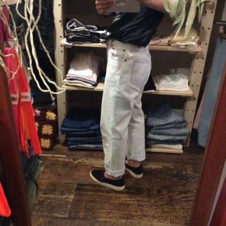 [USED] BUFFALO  Hi-Waist  DENIM