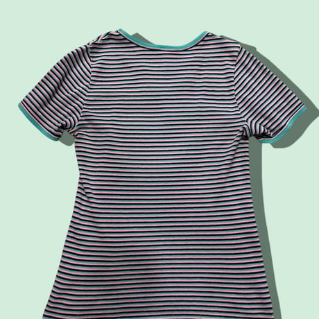 [USED] Euro CUTE size ボーダーtee