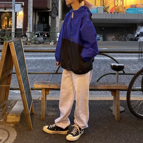 [USED] OLD  L. L.Bean NYLON JACKET！