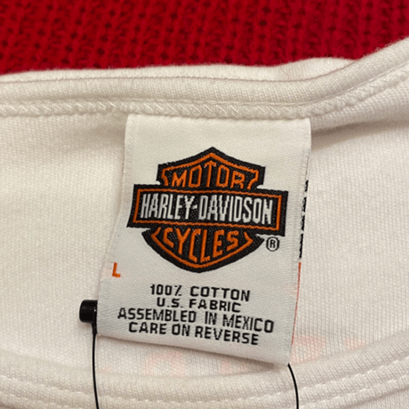 [USED]🔥HARLEY DAVIDSON🔥ロンTee