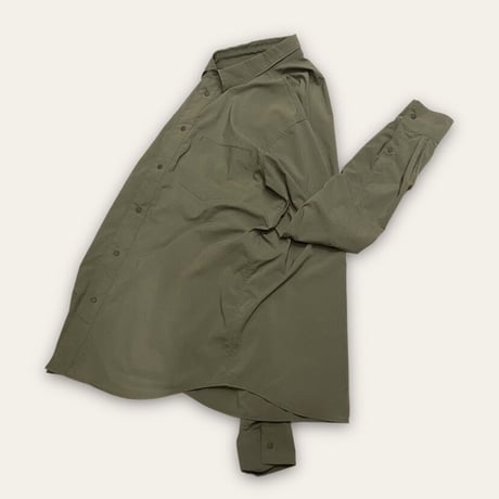 [USED]  "The North Face" NYLON SHIRT
