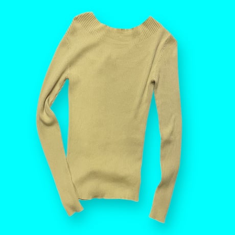 [USED]Lady’s リブトップス💛