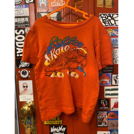 [USED] ローラースケートちびtee