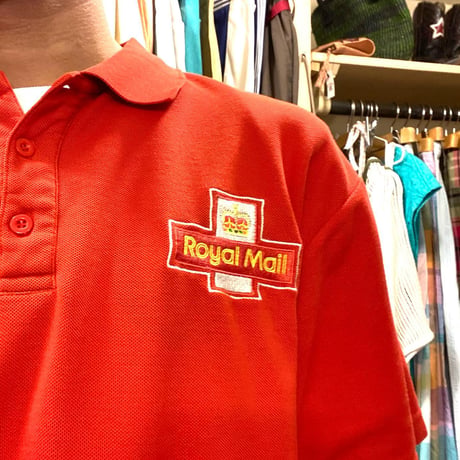 [USED] UK "Royal Mail" ポロシャツ